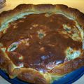 Tarte soufflée aux brocolis et jambon