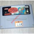 Jeu Super Nintendo Tintin au Tibet