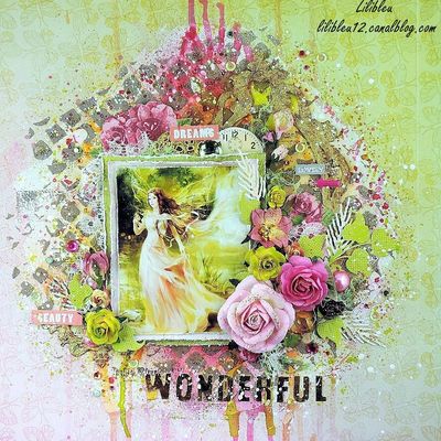 Page "Wonderful" - Dt More Than Words