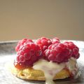 °sablés citron au chocolat blanc et aux framboises°