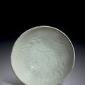 Qingbai porcelain bowl with wild geese, China, Southern Song dynasty, 1127 – 1279