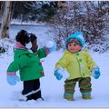 Bataille de boules de neige