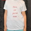 Customisation de tee shirt... ça continue