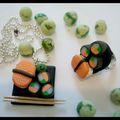 Tutoriel fastoche: sushi et maki