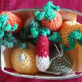 Potager au crochet...