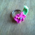 Bague fleurie - Flower Ring