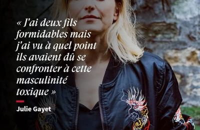 Les fils de Julie Gayet