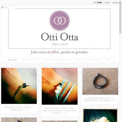 Nouveau ! Shop en ligne