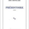 LIVRE : Préhistoire d'Eric Chevillard - 1994