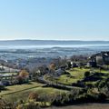 Randos au soleil de décembre , grand plaisir des randonneurs