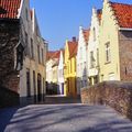 Une déambulation à Bruges (Belgique) qui date de mars 1996 (2)