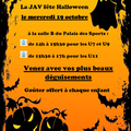 Halloween à l'école de basket