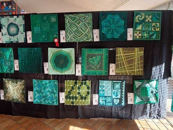 Quilts de la délégation de France Patchwork , deuxième partie