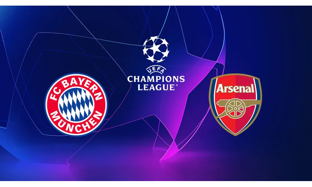 Bayern Munich - Arsenal  ( Quart de final Retour ) Champions League 21H00