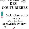 PUCES DES COUTURIERES DE ST MARTIN D'ABBAT