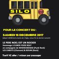 MAGIC BUS pour le SILO - Soirée le Père noel est un rockeur en hommage à Elmer Food Beat !