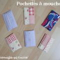 Pochettes à mouchoirs