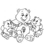 Coloriage - Bizounours