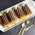 Petits entremets choco-noisettes