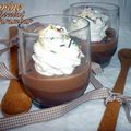 Verrine au chocolat et Carambar