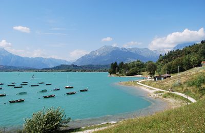 Lago di Santa Croce - Italie du Nord