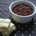 Chocolats de Noël : Coco pops enrobés de chocolat blanc