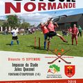 A l'approche de la Fête des Normands: découverte et initiation aux jeux et sports traditionnels normands.