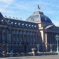 Le palais royal de Bruxelles, partagé par Roger MESSAGER