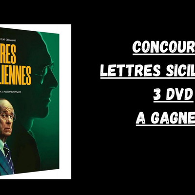 Concours Lettres siciliennes : 3 DVD à gagner