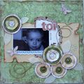 Et encore une page shabby!!!!