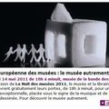 Cité BD - LA NUIT EUROPÉENNE DES MUSÉES 2011 