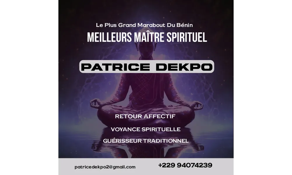 Meilleur Et Plus Puissant Marabout Du Monde 00229 9407 4239