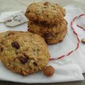 Pour faire le plein de Magnésium: Cookies Chocolat, Noisettes & Amande