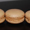 Une petite recette de Macarons, ou mon premier essai avec la fève Tonka