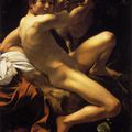 2éme partie, Le peintre, son mentor et son amant, les années romaines du Caravage...1592/1606. 