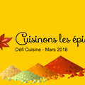 Résultat du défi "Cuisinons les épices"