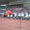 tiraline au stade MOHAMED V