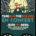 Tumi & The Volume au Café de la Danse