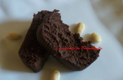 Fondant au chocolat et petits beurre