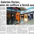 galerie Dorian à l'abandon