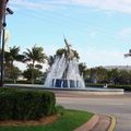 Rond-point à Orlando (Floride)