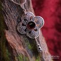 Pendentif medieval / gothique "Clover"