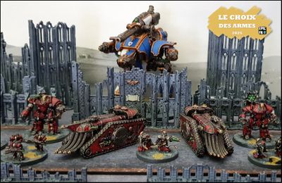 Legions Imperials et Adeptus Titanicus - Titan Dire Wolf Clamor Potens
