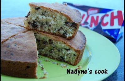 CAKE AU CRUNCH COCO AU COOK'IN