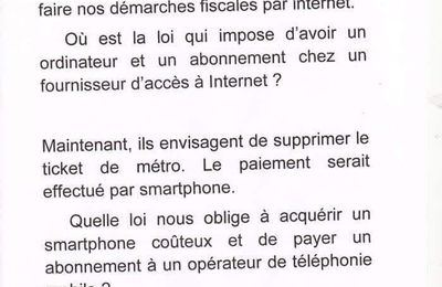 L'arnaque continue avec Hidalgo !