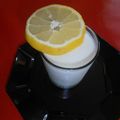 Yaourt 0% arôme citron