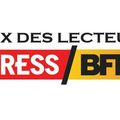 Et le grand vainqueur du prix des lecteurs de L'Express est...