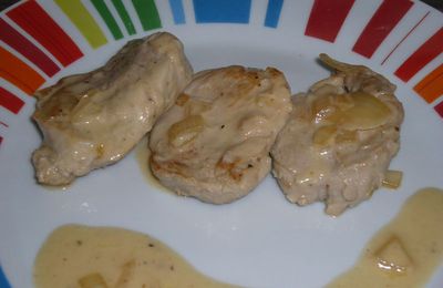 Filet mignon de porc au Maroilles (6 points)