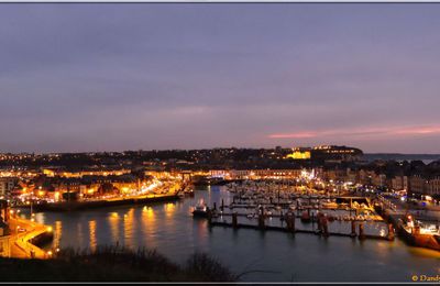 Dieppe by night