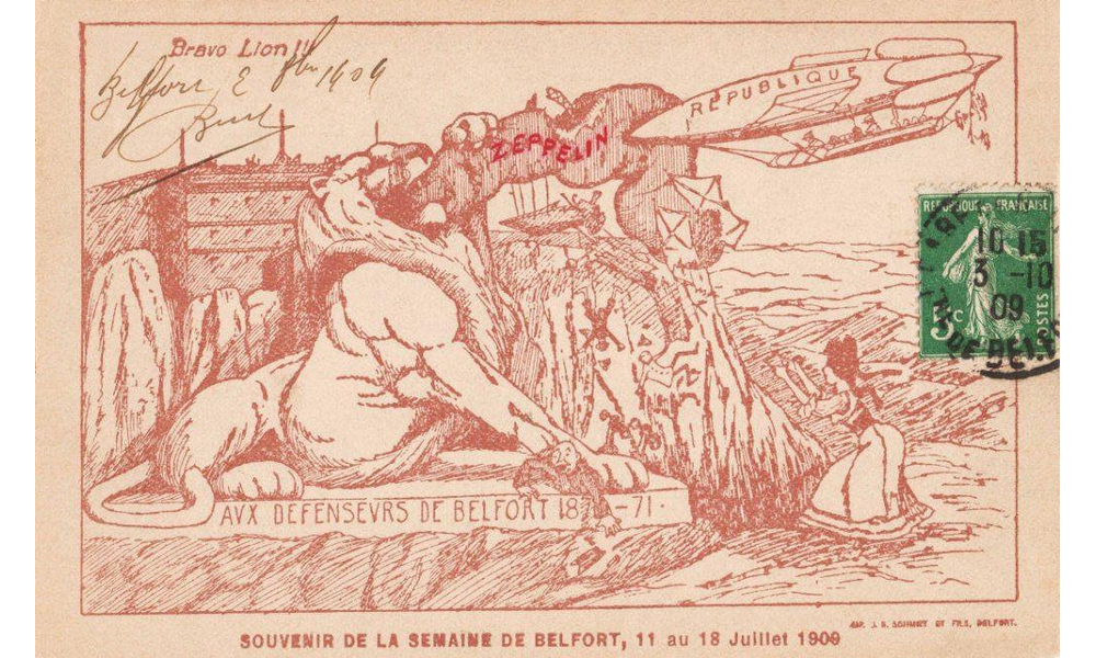Belfort, Semaine de l’Aviation & 14 juillet 1909 : Le contexte et le programme (1ère partie) 